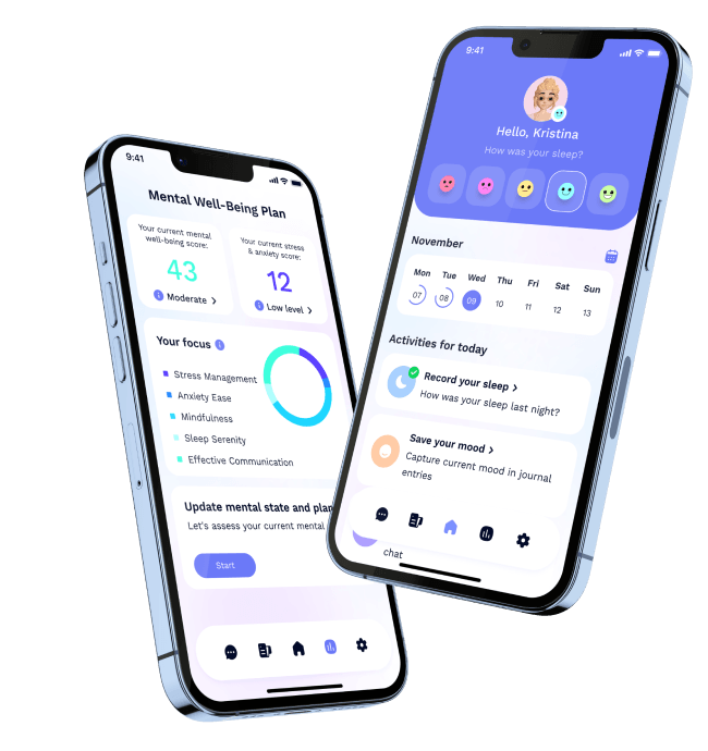 Mentat app on iPhone